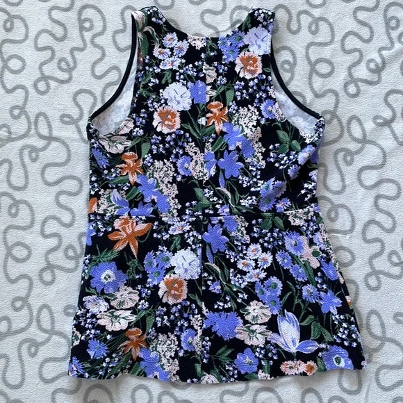 Anthropologie Maeve Floral Brenner Top - Picture 2 of 7